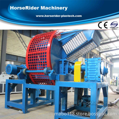 Automobile Car Truck Tire Tyre Rubber Bumper Shredder Grinder Crusher Cutting Machine